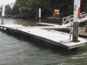 Bar Point Pontoons Sydney Australia MDS Marien Dock Systems Pty Ltd.