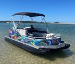 Fishing Pontoon Boat