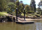 Floating Pontoon by Marine Dock Systems