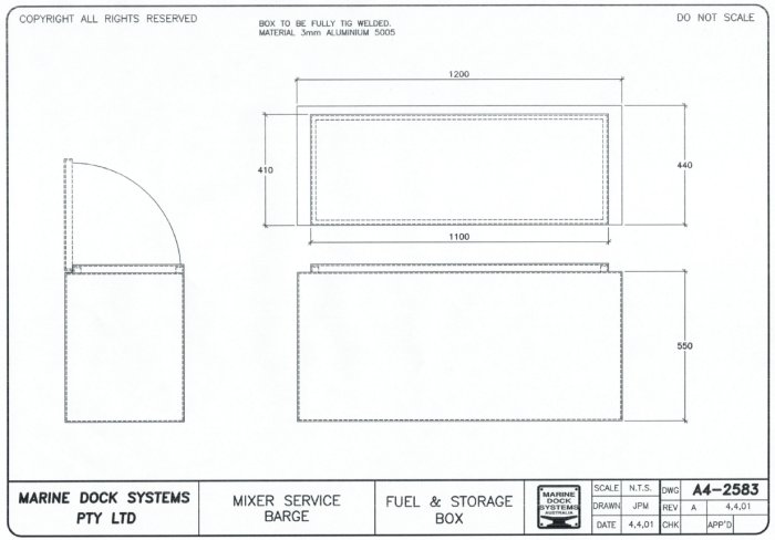 Moving Craft, Effluent Treatment