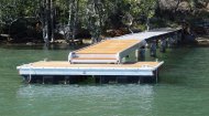 Floating Pontoon by Marine Dock Systems